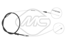 Metalcaucho 82487 - CABLE FRENO ASCONA CALL DX-RH