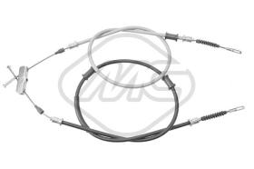 Metalcaucho 82490 - CABLE FRENO VECTRA 4X4-CALIBRA ALL ÀCH