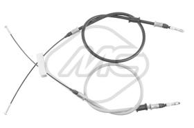 Metalcaucho 82503 - CABLE FRENO ASTRA 2,0 SW 5 DOORS