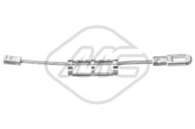 Metalcaucho 82505 - CABLE FRENO VECTRA 1,8-2,0 ALL(DISC B