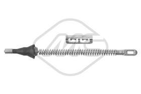 Metalcaucho 82507 - CABLE FRENO ASTRA ALL(DRUM BRAKE)