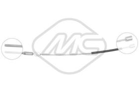 Metalcaucho 82511 - CABLE FRENO CORSA C EXC.SPORT-GSI AN