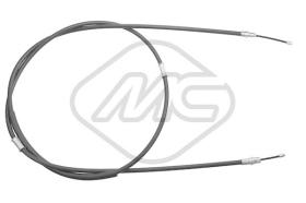 Metalcaucho 82514 - CABLE FRENO SINTRA ALL ANT.-FRONT