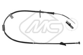 Metalcaucho 82521 - CABLE FRENO AGILA ALL SX-LH