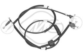 Metalcaucho 82522 - CABLE FRENO MERIVA ALL