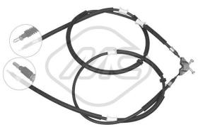 Metalcaucho 82523 - CABLE FRENO ZAFIRA 1,8-2,0-2,0 DTI(DI