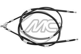 Metalcaucho 82524 - CABLE FRENO ZAFIRA 1,8-2,0-2,0 DTI(DI