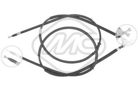Metalcaucho 82525 - CABLE FRENO ASTRA H ALL SW(DISC BRAKE