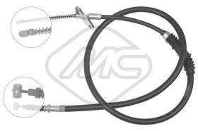 Metalcaucho 82527 - CABLE FRENO FRONTERAUD2 2DOOR SX-LH