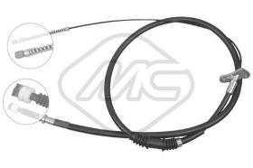 Metalcaucho 82528 - CABLE FRENO FRONTERAWL4 4DOOR DX-RH