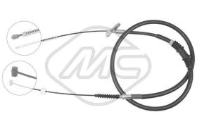 Metalcaucho 82529 - CABLE FRENO FRONTERAWL4 4DOOR SX-LH