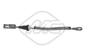 Metalcaucho 82530 - CABLE FRENO CORSA C(DRUM BRAKE)DX-RH