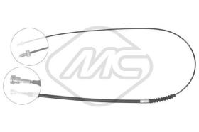 Metalcaucho 82533 - CABLE FRENO CORSA C ALL DX-RH