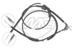 Metalcaucho 82534 - CABLE FRENO MERIVA ALL