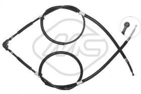 Metalcaucho 82541 - CABLE FRENO ZAFIRA 1,8-2,0-2,0 DTI-2,2