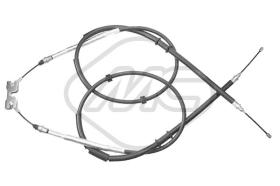 Metalcaucho 82542 - CABLE FRENO CORSA D ALL 1,0-1,2 3DOOR