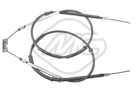 Metalcaucho 82543 - CABLE FRENO CORDA D ALL 1,3TD-1,4 5DOO
