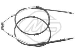 Metalcaucho 82544 - CABLE FRENO CORDA D ALL 1,7TD-Z1,6