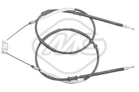 Metalcaucho 82548 - CABLE FRENO CORSA D ALL 1,0-1,2 3DOOR