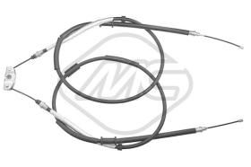 Metalcaucho 82549 - CABLE FRENO CORSA D ALL 1,3TD-1,4 5DOO