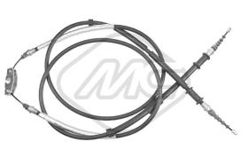 Metalcaucho 82550 - CABLE FRENO CORSA D ALL 1,7TD-Z1,6