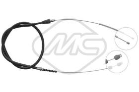 Metalcaucho 82551 - CABLE FRENO FRONTERA(A)4DOOR DX-RH