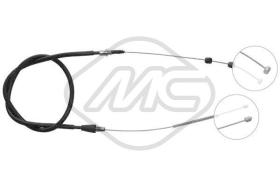 Metalcaucho 82552 - CABLE FRENO FRONTERA(A)4DOOR SX-LH