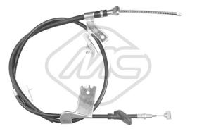 Metalcaucho 82554 - CABLE FRENO AGILA ALL SX-LH