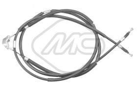 Metalcaucho 82558 - CABLE FRENO ZAFIRA(B)1,6-2,0(DISC B