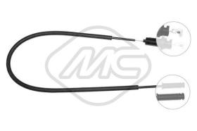 Metalcaucho 82591 - CABLE ACELERADOR VECTRA 1,7 DIESEL