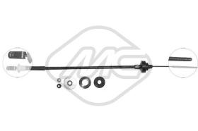 Metalcaucho 82693 - CABLE EMBRAGUE 205 1,1(950 CC)CAMBIO