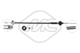 Metalcaucho 82694 - CABLE EMBRAGUE 205 1,1(950 CC)CAMBIO