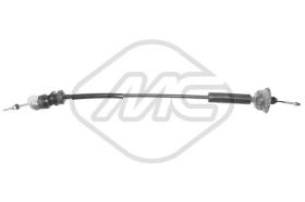 Metalcaucho 82698 - CABLE EMBRAGUE 405 ALL EXC.1,3 COM.R