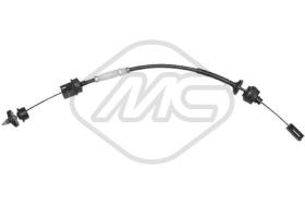 Metalcaucho 82709 - CABLE EMBRAGUE 406 ALL 1,6-1,8-1,8 16V