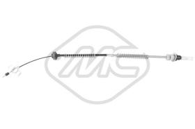 Metalcaucho 82718 - CABLE EMBRAGUE 605 BE3 MANUAL