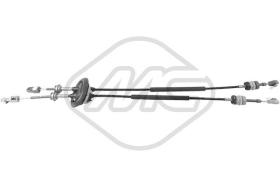 Metalcaucho 82724 - CABLE CAMBIO 308 1,6ALL