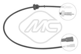 Metalcaucho 82751 - CABLE CUENTAKILOMETROS 405 ALL BENZINA