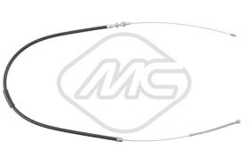 Metalcaucho 82763 - CABLE FRENO 104 ALL DX/SX-RH/LH