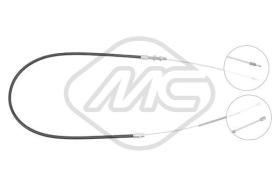 Metalcaucho 82768 - CABLE FRENO 305 ALL DX/SX-RH/LH
