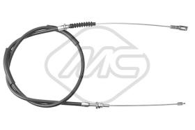 Metalcaucho 82796 - CABLE FRENO 505 TI-STI-GTI-TD DX/SX-RH