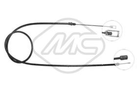 Metalcaucho 82804 - CABLE FRENO 405 ALL ANT.-FRONT