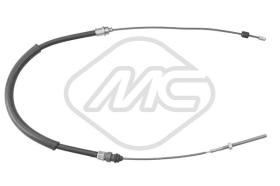 Metalcaucho 82805 - CABLE FRENO 405 ALL EXC.4X4(DISC BRA