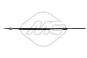 Metalcaucho 82806 - CABLE FRENO 405 ALL EXC.4X4(DISC BRA