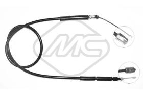 Metalcaucho 82810 - CABLE FRENO 205 GTI DX-RH