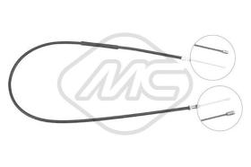 Metalcaucho 82812 - CABLE FRENO 309 GTI DX-RH