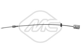 Metalcaucho 82814 - CABLE FRENO 605 ALL ANT.-FRONT