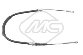 Metalcaucho 82815 - CABLE FRENO 605 ALL SX-LH