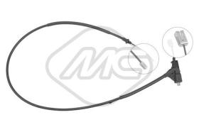 Metalcaucho 82820 - CABLE FRENO 406 ALL(DRUM BRAKE)ANT.-