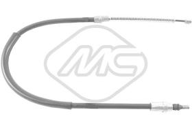 Metalcaucho 82822 - CABLE FRENO 406 ALL CHÀ7475(DRUM BRAK