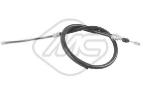 Metalcaucho 82823 - CABLE FRENO 406 ALL CH.7476À(DRUM BR